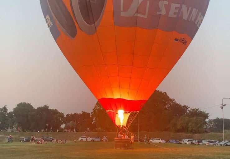 Doručak u balonu